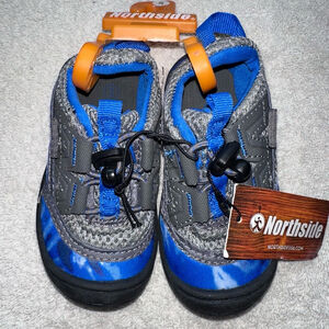 NWT Toddler Size 5 Northside Water Sports Hiking Shoes Sandals Blue/Gray